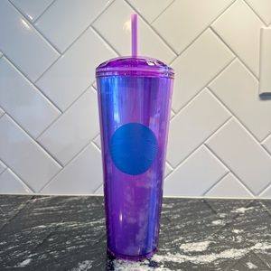 Starbucks Purple Iridescent Venti Tumbler